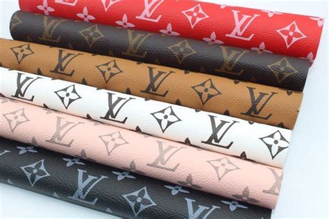 lv faux leather|louis vuitton faux leather material.